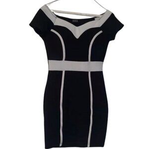 Black & White Joyce Leslie Dress